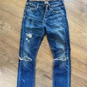 Citizens of Humanity Corey Slouchy Slim BF Jeans